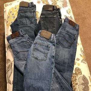 Lot of Lee jeans (5 pair) size 8 slim